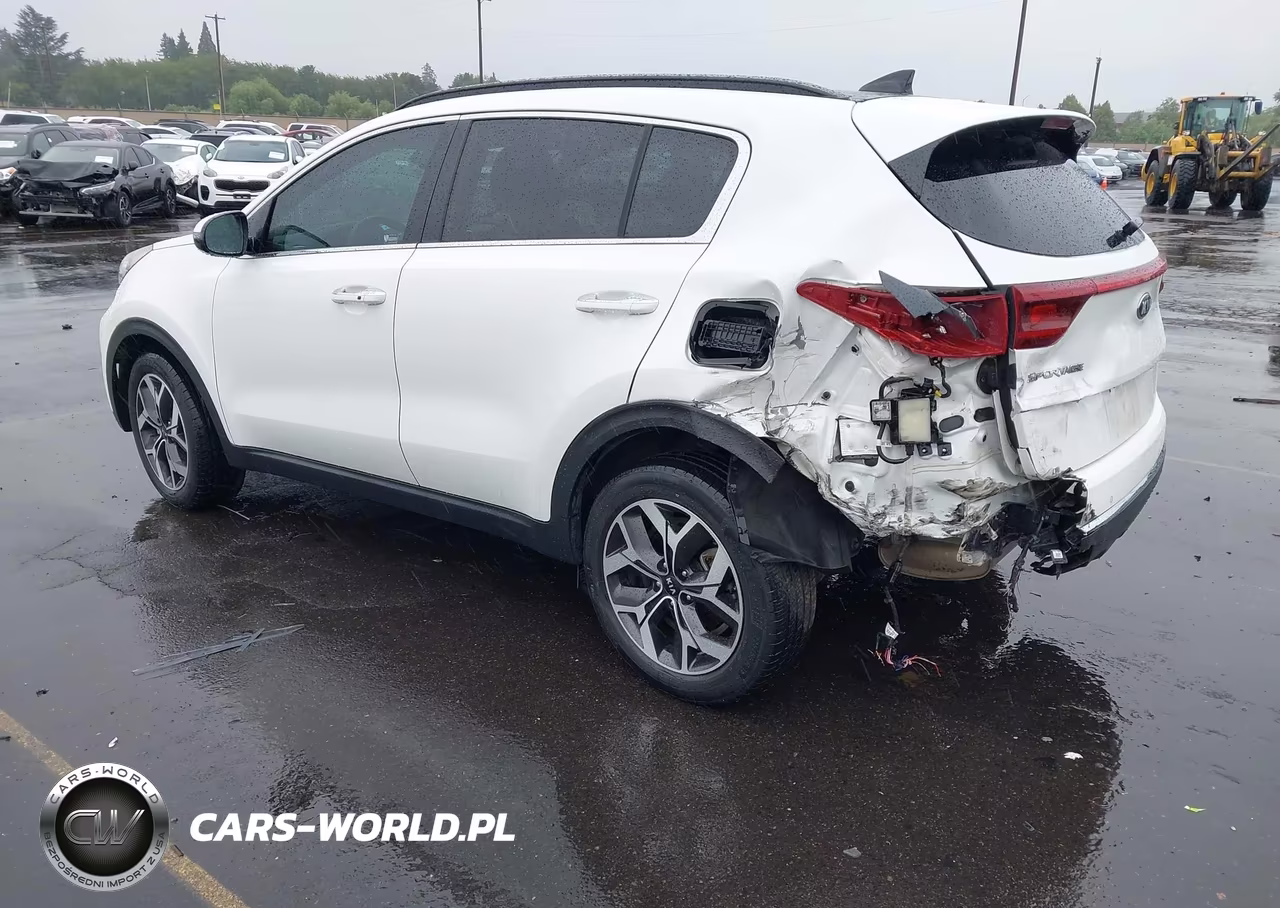 2021 Kia Sportage Ex VIN:KNDPN3AC0M7936515 - 3