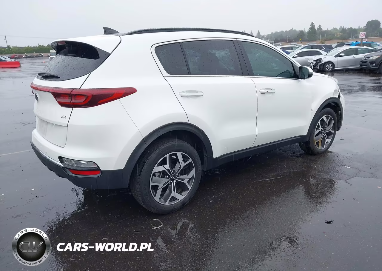 2021 Kia Sportage Ex VIN:KNDPN3AC0M7936515 - 4