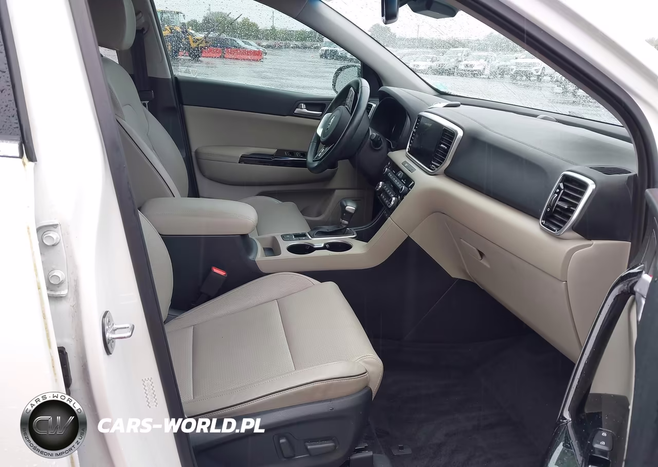 2021 Kia Sportage Ex VIN:KNDPN3AC0M7936515 - 5