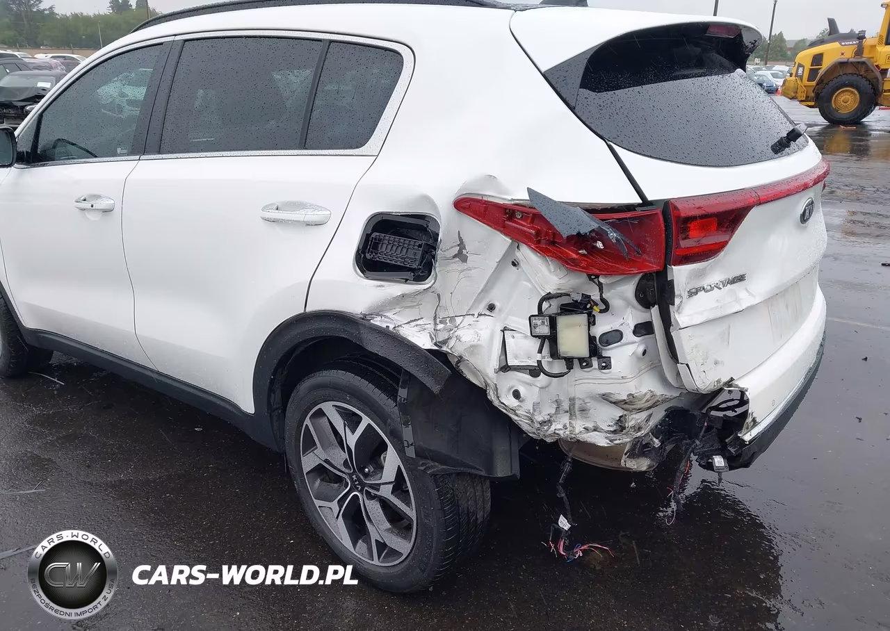 2021 Kia Sportage Ex VIN:KNDPN3AC0M7936515 - 6