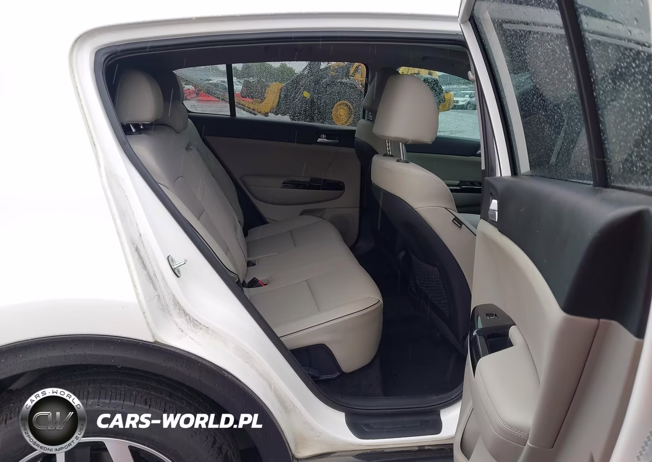 2021 Kia Sportage Ex VIN:KNDPN3AC0M7936515 - 8