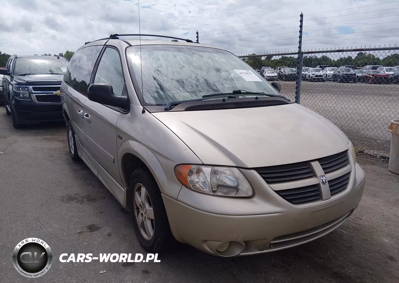 2007 Dodge Grand Caravan Sxt