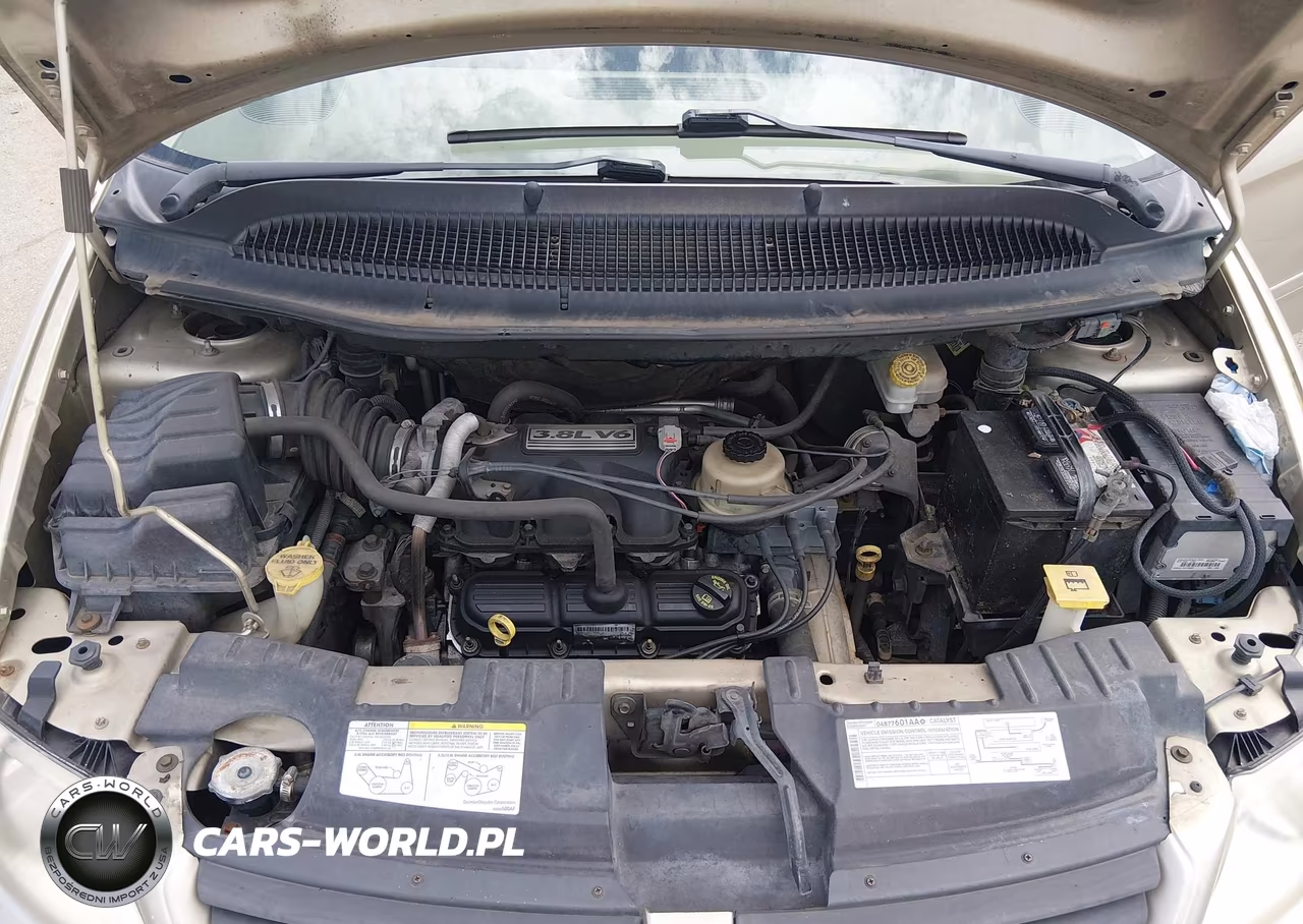 2007 Dodge Grand Caravan Sxt VIN:2D4GP44L07R276994 - 10
