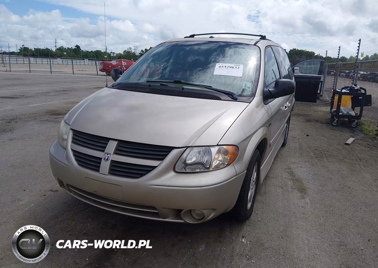 2007 Dodge Grand Caravan Sxt VIN:2D4GP44L07R276994 - 2