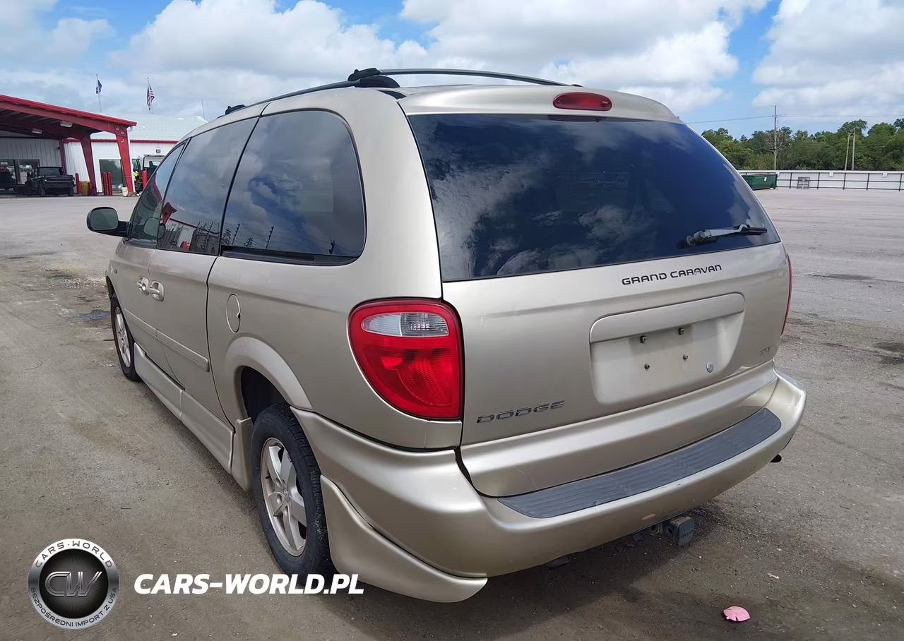 2007 Dodge Grand Caravan Sxt VIN:2D4GP44L07R276994 - 3