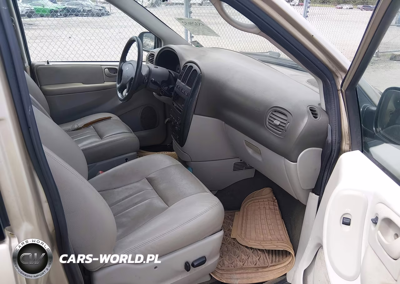 2007 Dodge Grand Caravan Sxt VIN:2D4GP44L07R276994 - 5
