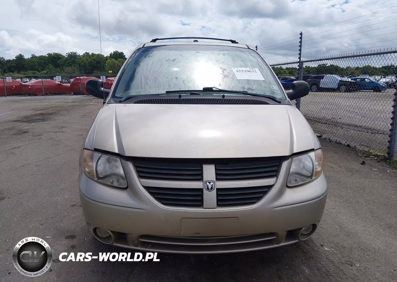 2007 Dodge Grand Caravan Sxt VIN:2D4GP44L07R276994 - 6