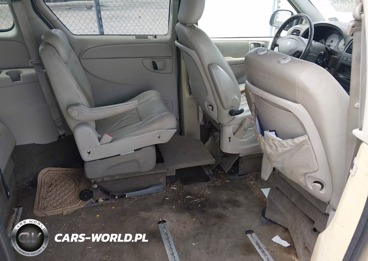 2007 Dodge Grand Caravan Sxt VIN:2D4GP44L07R276994 - 8