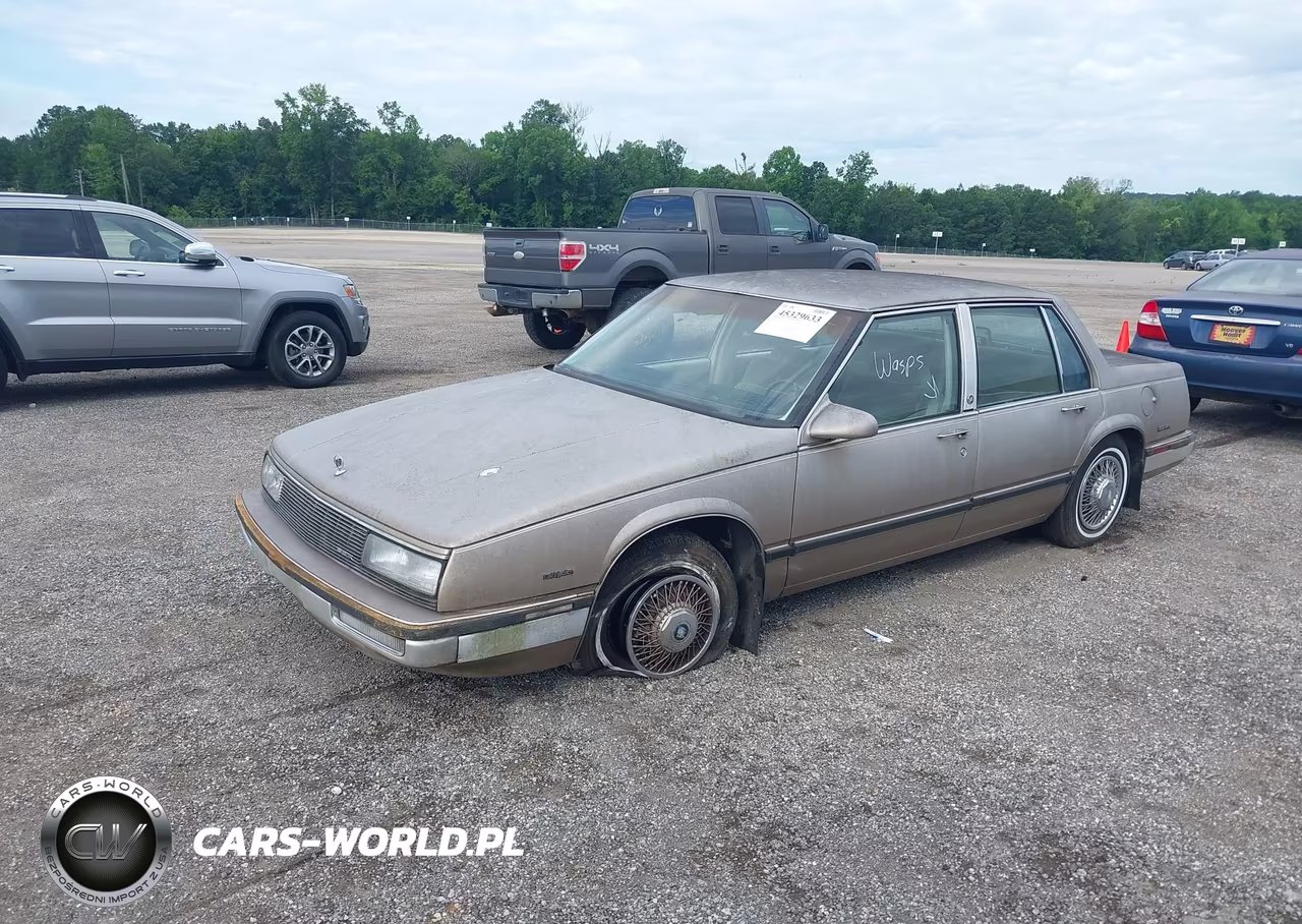 1987 Buick Lesabre Limited VIN:1G4HR5130HH417450 - 2