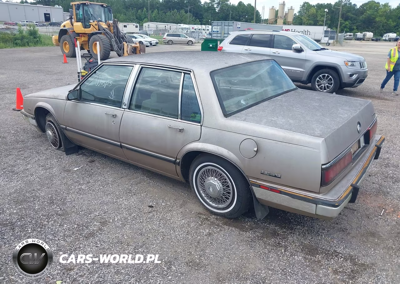 1987 Buick Lesabre Limited VIN:1G4HR5130HH417450 - 3