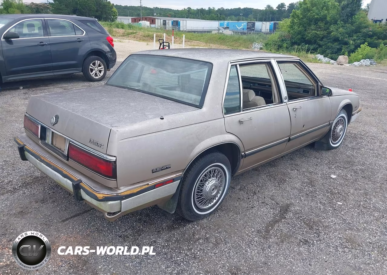 1987 Buick Lesabre Limited VIN:1G4HR5130HH417450 - 4
