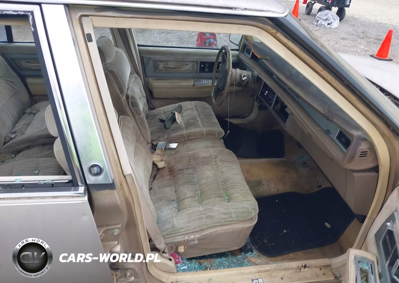 1987 Buick Lesabre Limited VIN:1G4HR5130HH417450 - 5