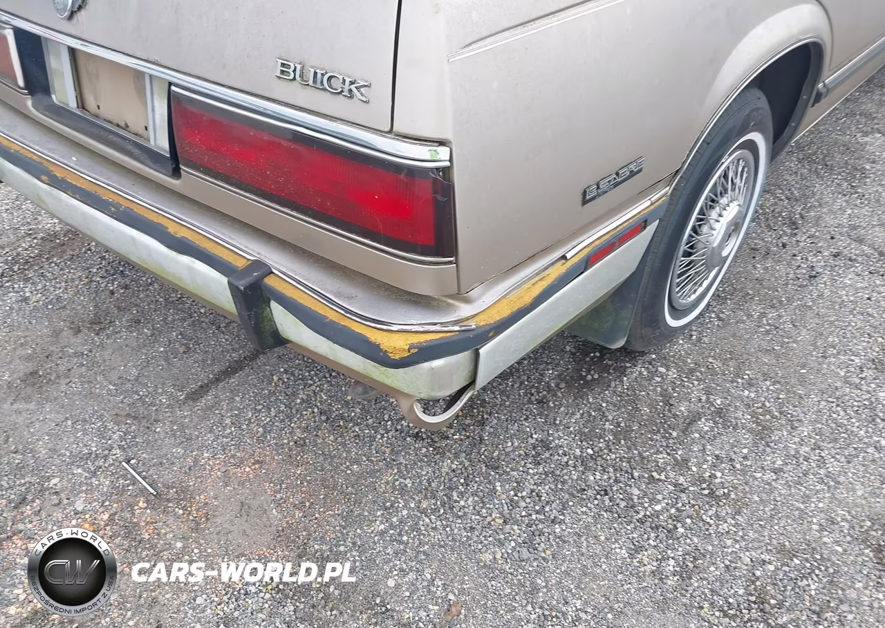1987 Buick Lesabre Limited VIN:1G4HR5130HH417450 - 6