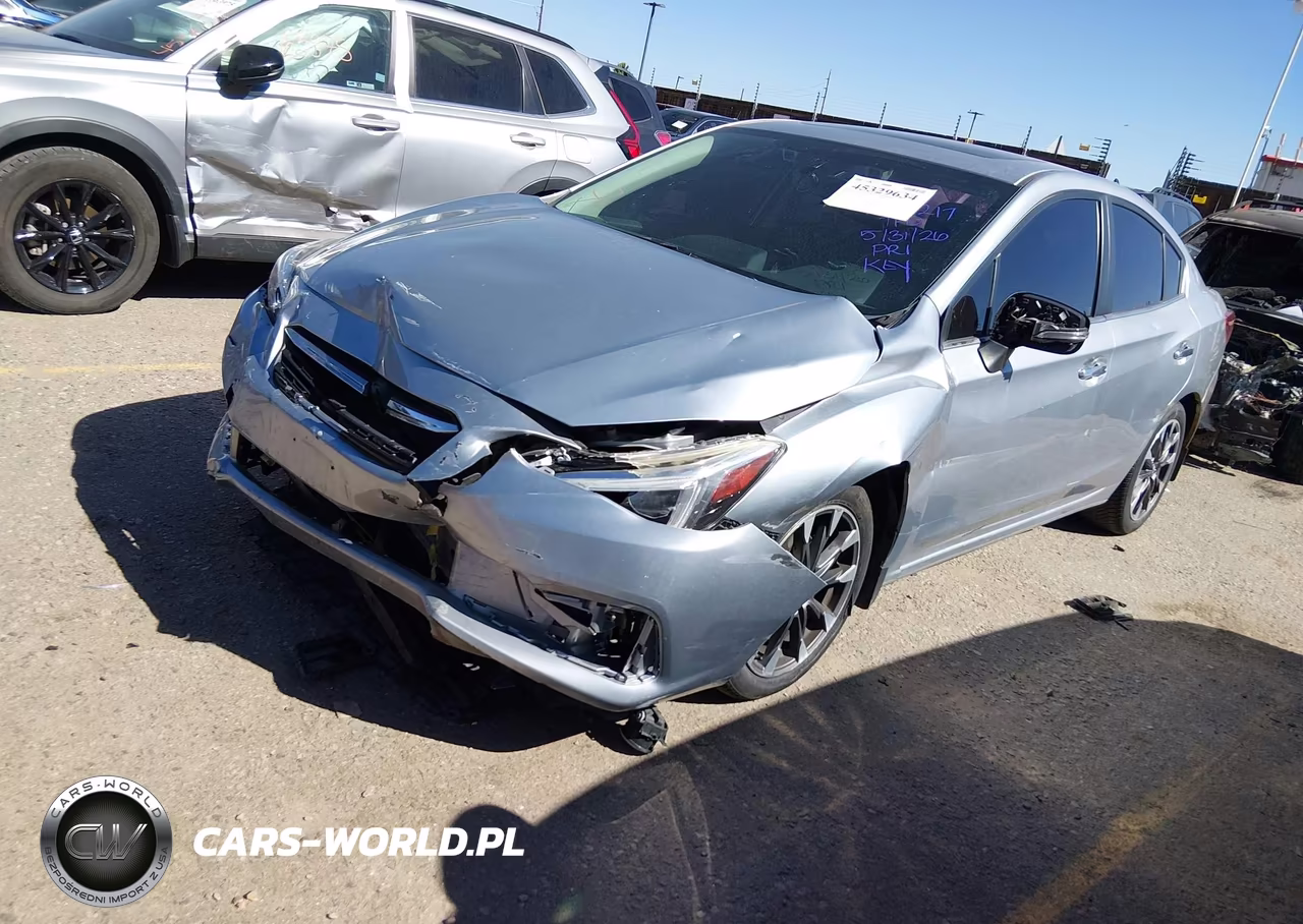 2020 Subaru Impreza Limited VIN:4S3GKAU60L3600114 - 2