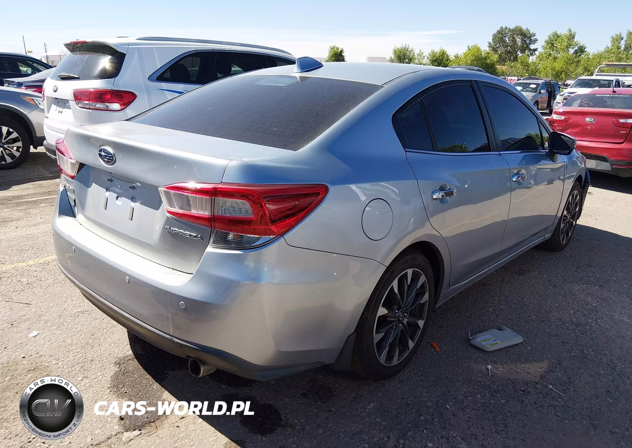 2020 Subaru Impreza Limited VIN:4S3GKAU60L3600114 - 4