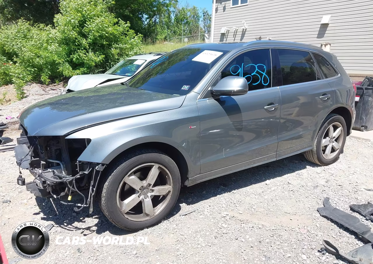 2012 Audi Q5 3.2 Premium Plus VIN:WA1DKAFP1CA139360 - 2