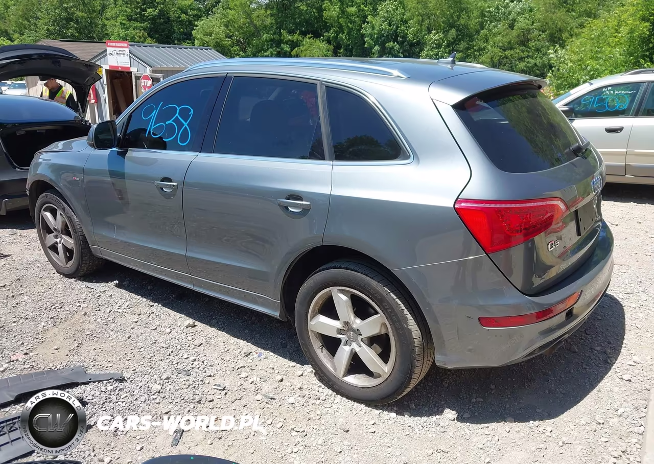 2012 Audi Q5 3.2 Premium Plus VIN:WA1DKAFP1CA139360 - 3