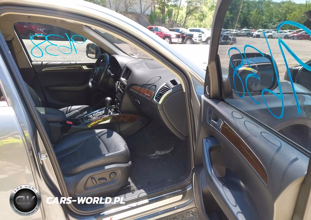 2012 Audi Q5 3.2 Premium Plus VIN:WA1DKAFP1CA139360 - 5