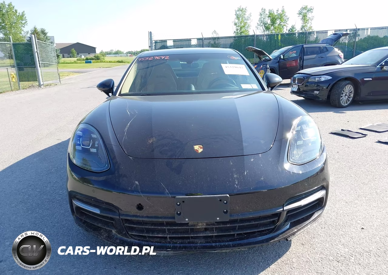 2017 Porsche Panamera 4 VIN:WP0AA2A75HL100579 - 12