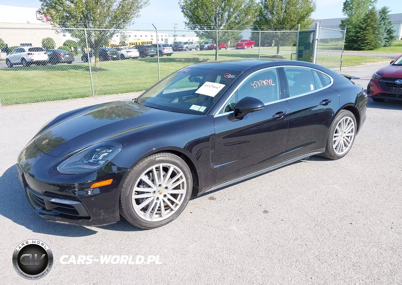 2017 Porsche Panamera 4 VIN:WP0AA2A75HL100579 - 2