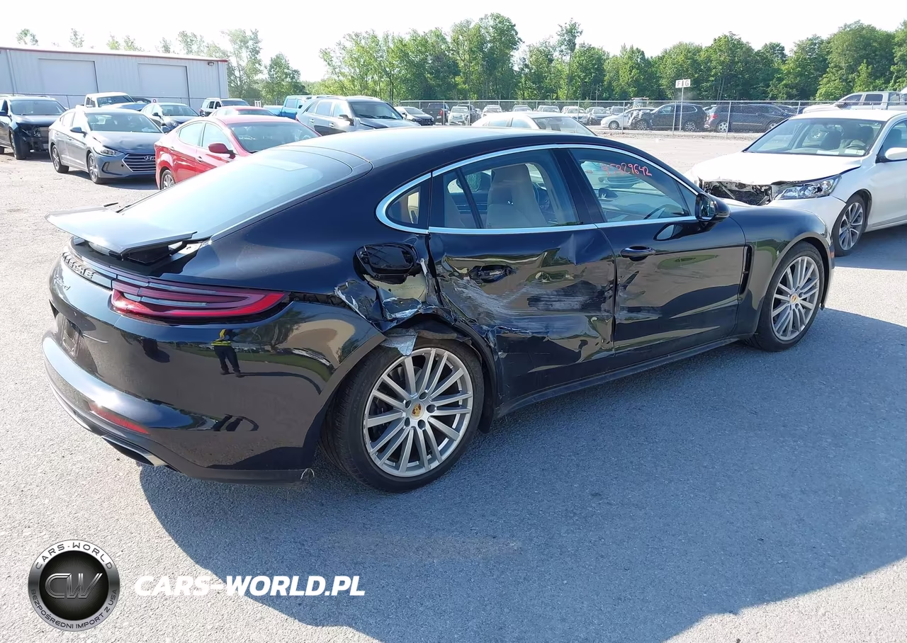 2017 Porsche Panamera 4 VIN:WP0AA2A75HL100579 - 4