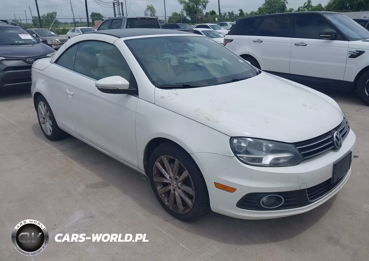 2014 Volkswagen Eos Komfort – zdjęcie 1 z 11