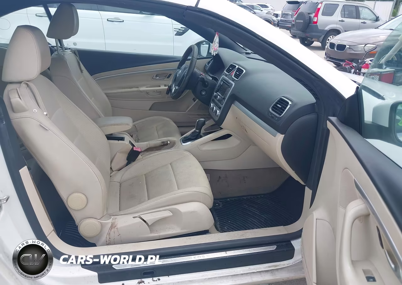 2014 Volkswagen Eos Komfort VIN:WVWBW8AH3EV003558 - 5
