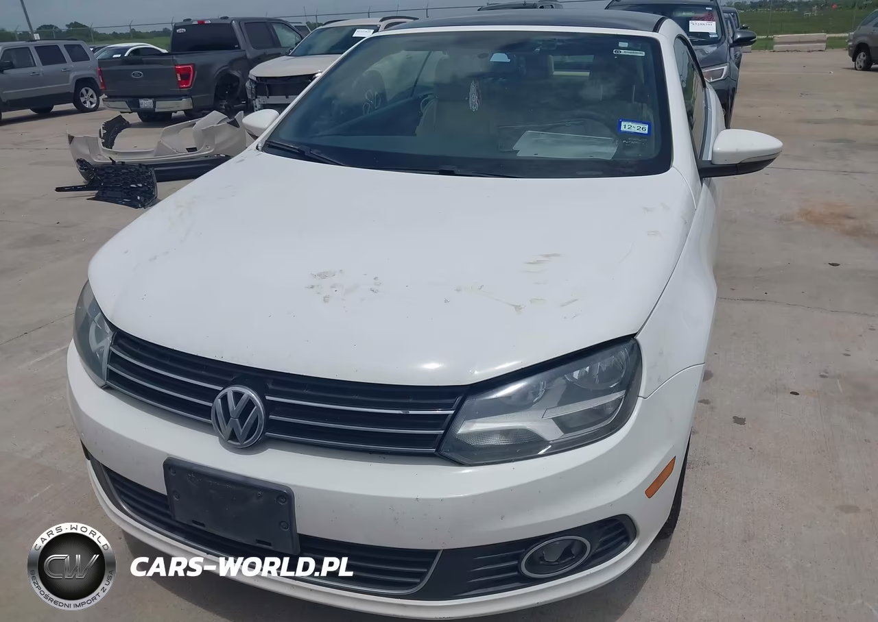 2014 Volkswagen Eos Komfort VIN:WVWBW8AH3EV003558 - 6