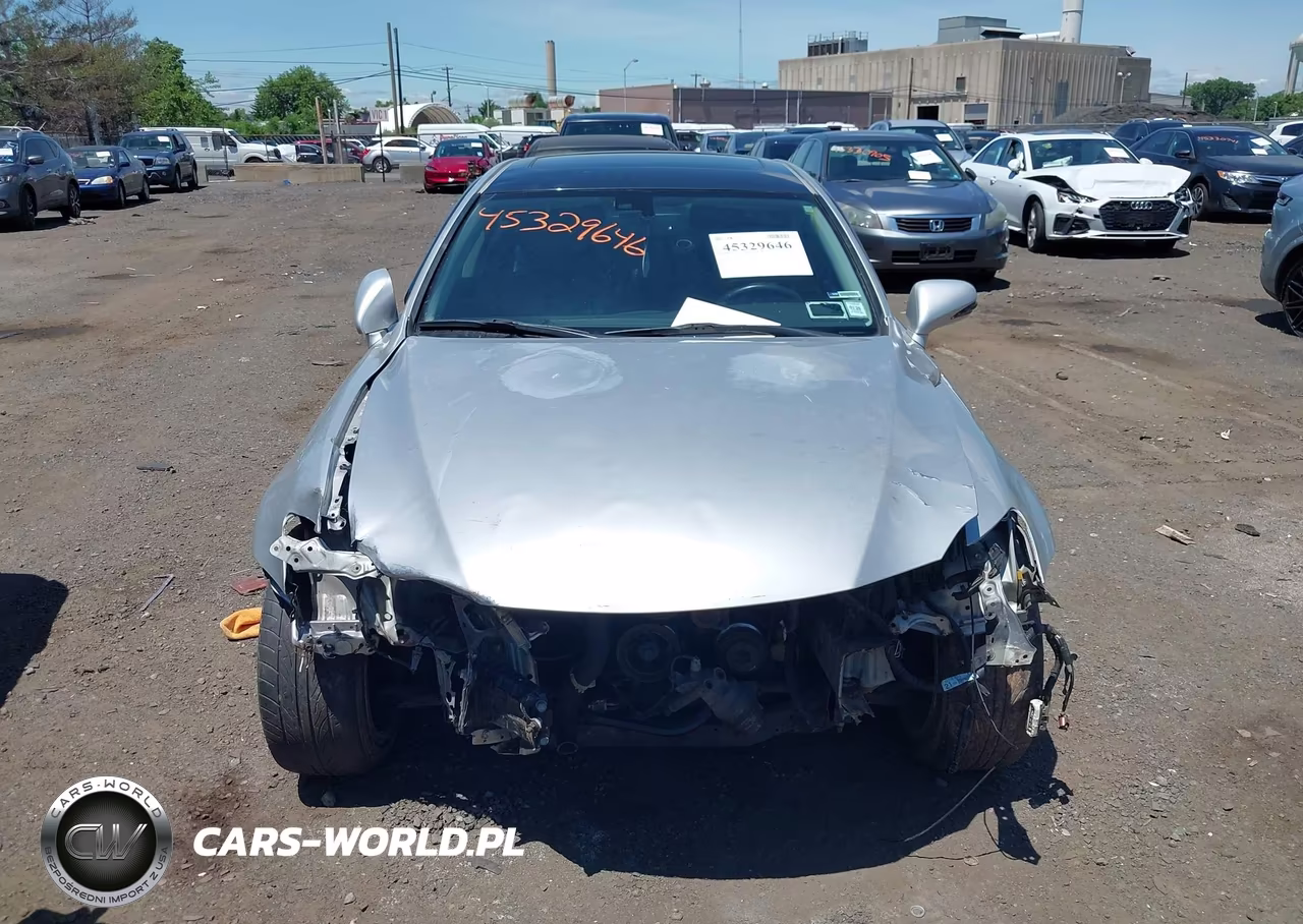 2010 Lexus Is 250 VIN:JTHCF5C29A5036097 - 12