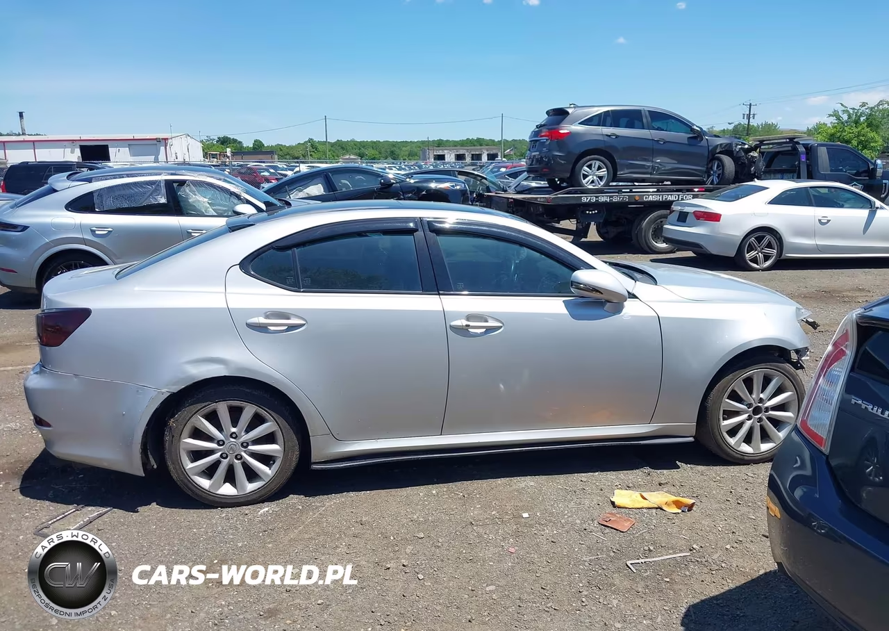 2010 Lexus Is 250 VIN:JTHCF5C29A5036097 - 13