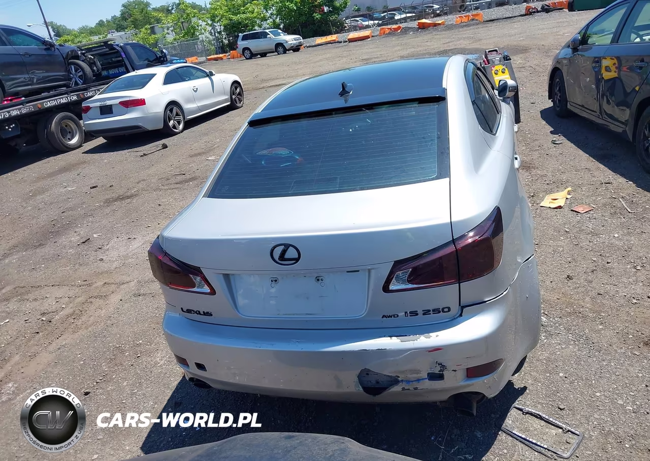 2010 Lexus Is 250 VIN:JTHCF5C29A5036097 - 16
