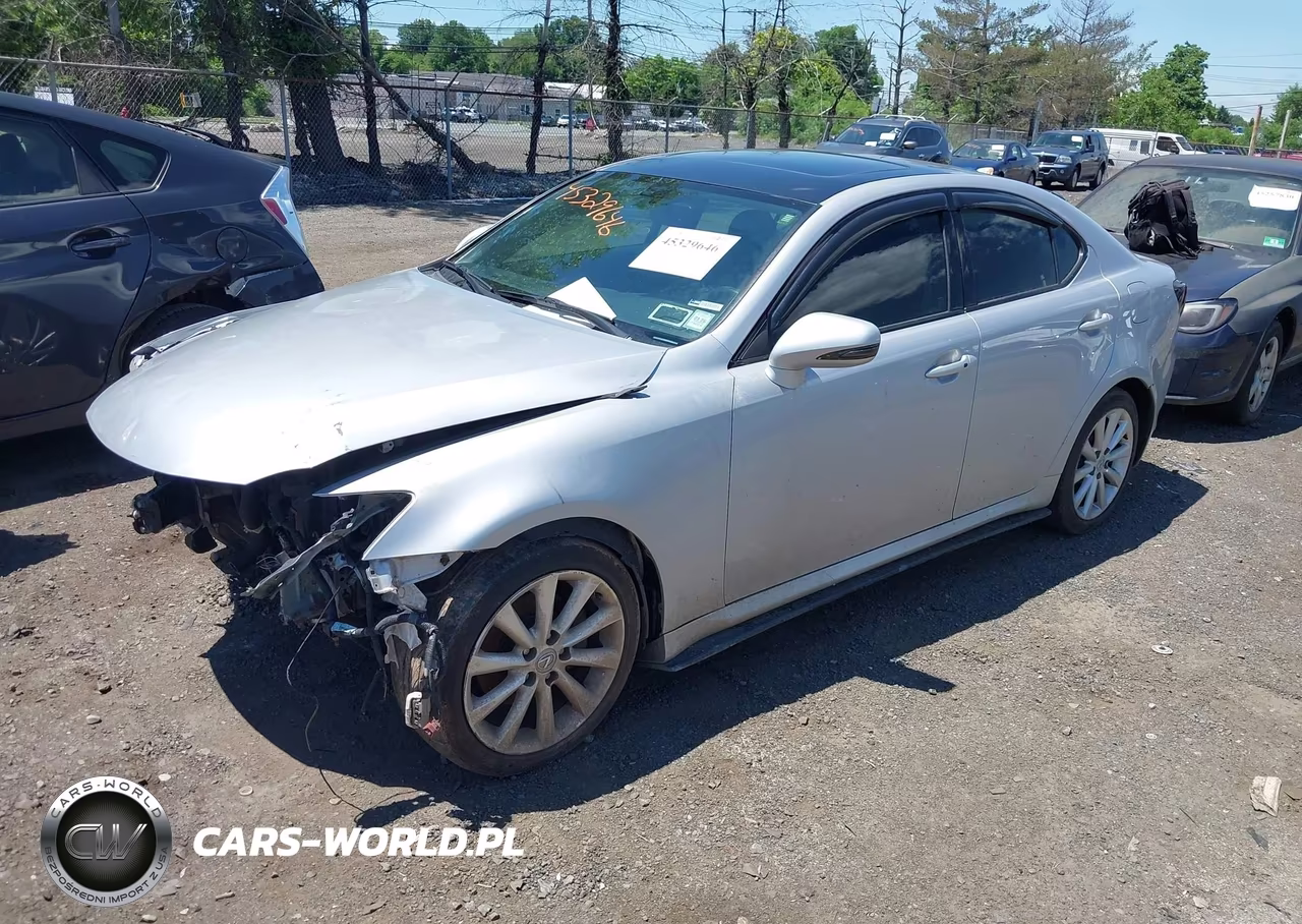 2010 Lexus Is 250 VIN:JTHCF5C29A5036097 - 2