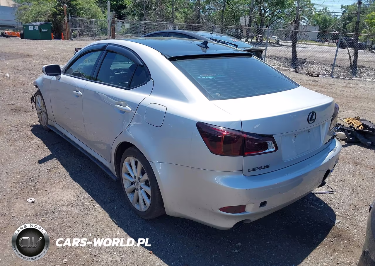 2010 Lexus Is 250 VIN:JTHCF5C29A5036097 - 3