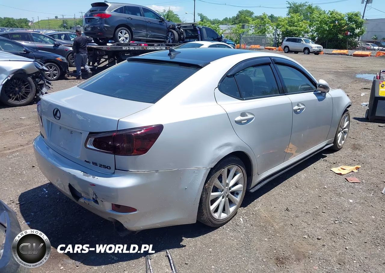 2010 Lexus Is 250 VIN:JTHCF5C29A5036097 - 4