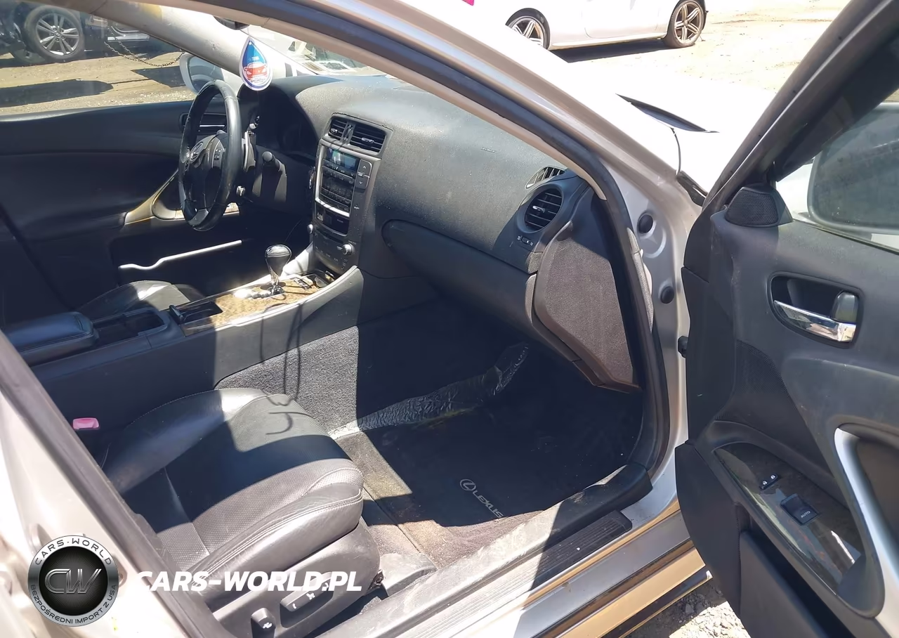 2010 Lexus Is 250 VIN:JTHCF5C29A5036097 - 5