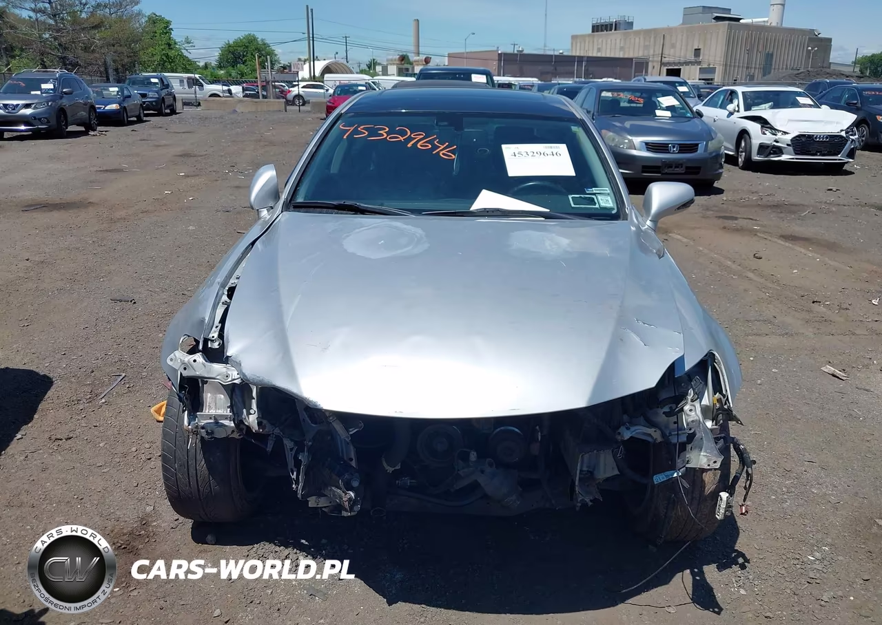2010 Lexus Is 250 VIN:JTHCF5C29A5036097 - 6