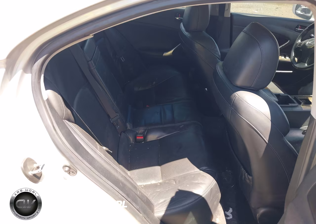2010 Lexus Is 250 VIN:JTHCF5C29A5036097 - 8