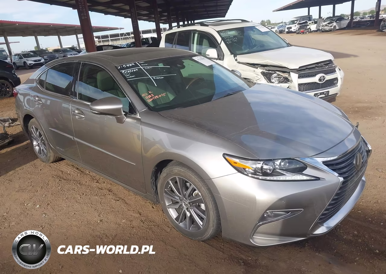 2018 Lexus Es 300H
