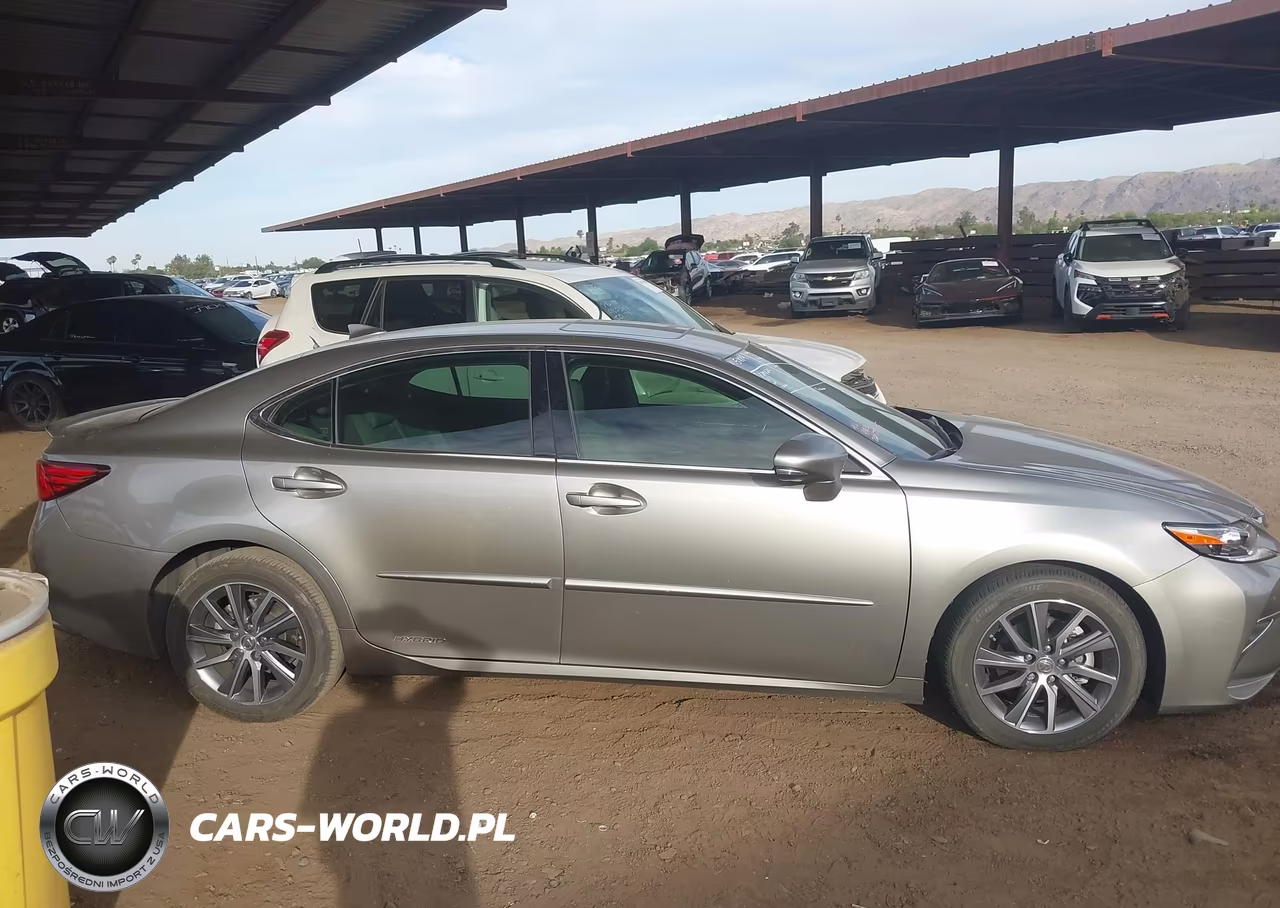 2018 Lexus Es 300H VIN:JTHBW1GG2J2194003 - 13