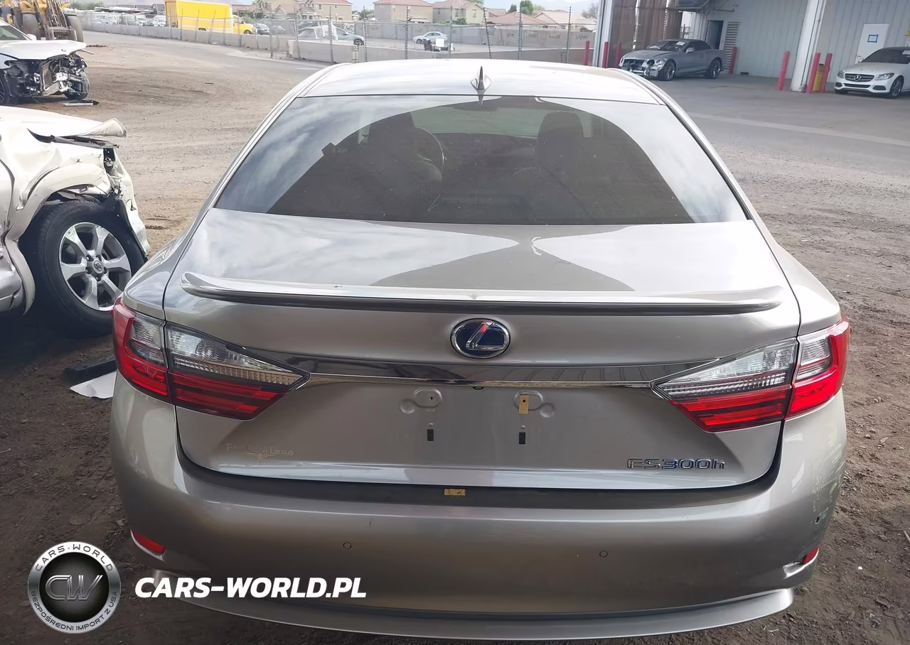 2018 Lexus Es 300H VIN:JTHBW1GG2J2194003 - 16