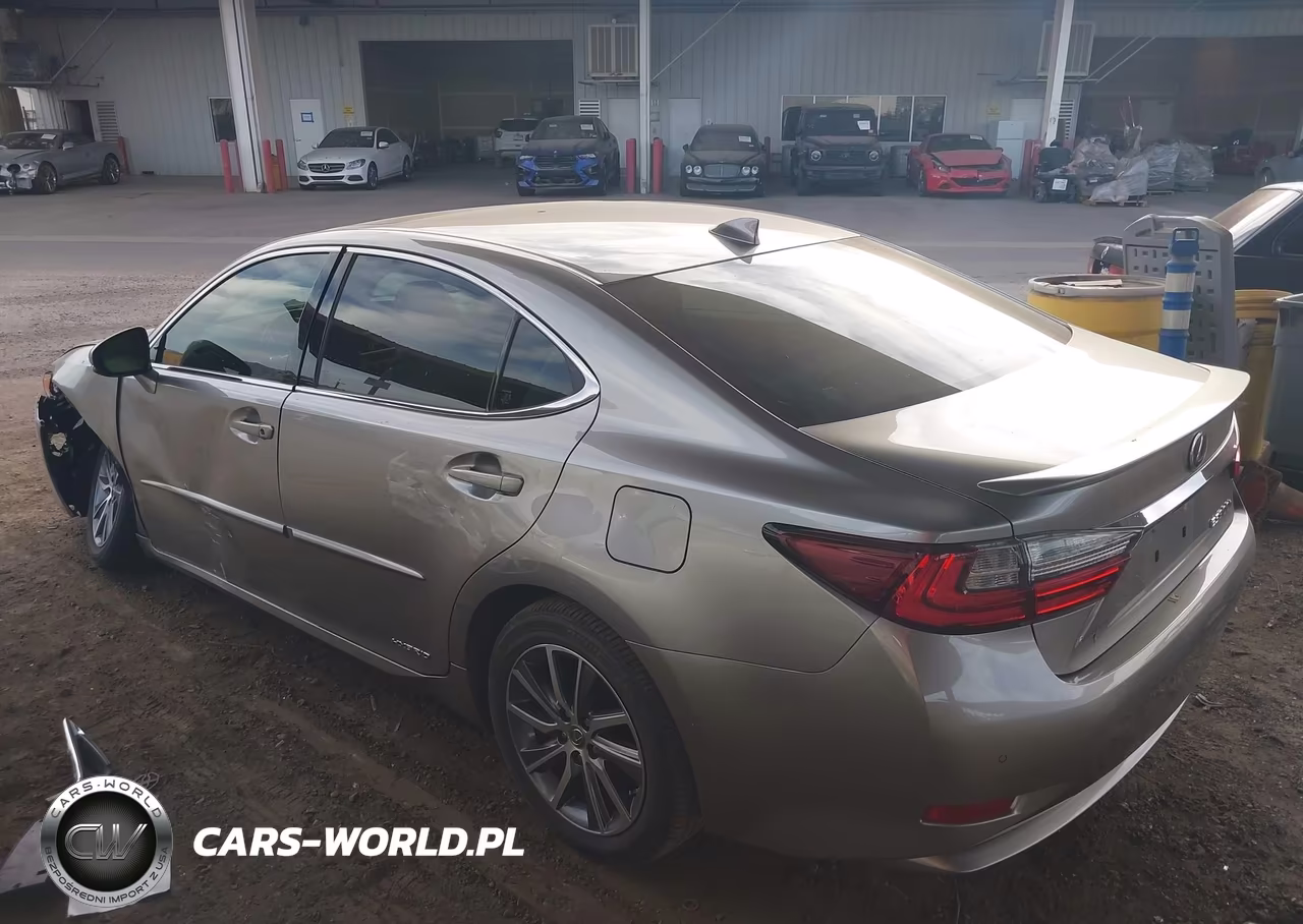 2018 Lexus Es 300H VIN:JTHBW1GG2J2194003 - 3