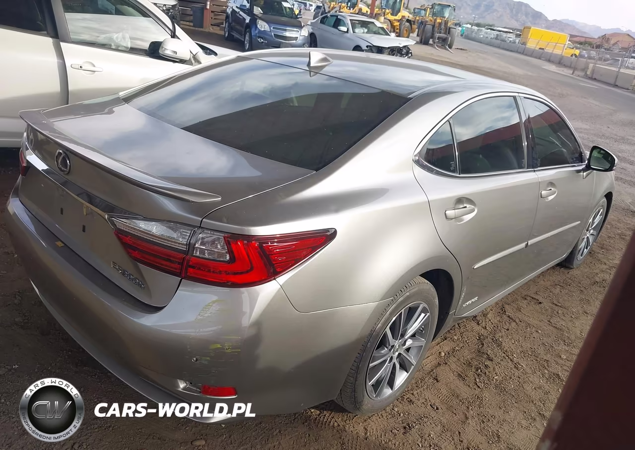 2018 Lexus Es 300H VIN:JTHBW1GG2J2194003 - 4