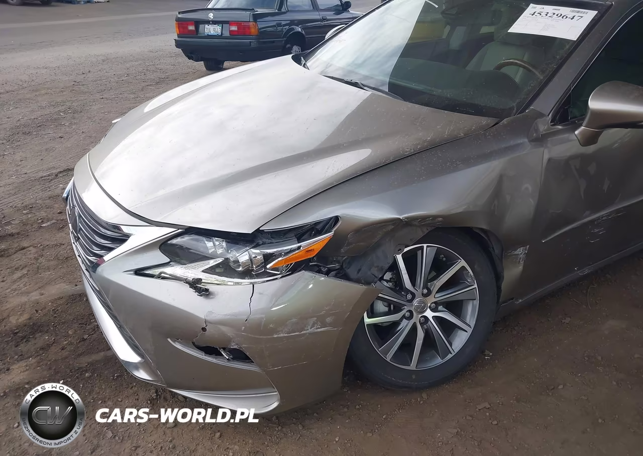 2018 Lexus Es 300H VIN:JTHBW1GG2J2194003 - 6