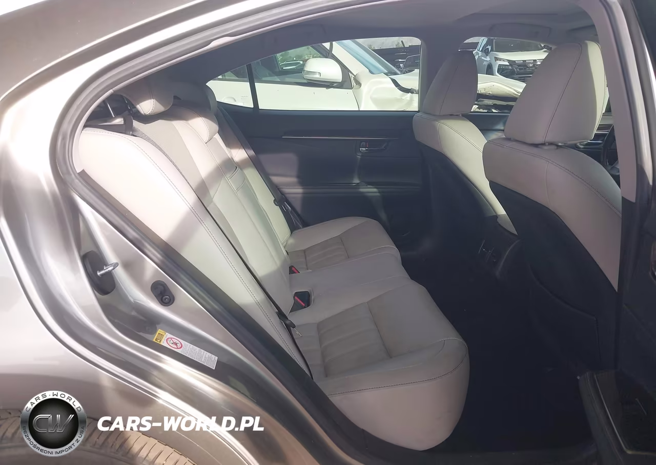 2018 Lexus Es 300H VIN:JTHBW1GG2J2194003 - 8