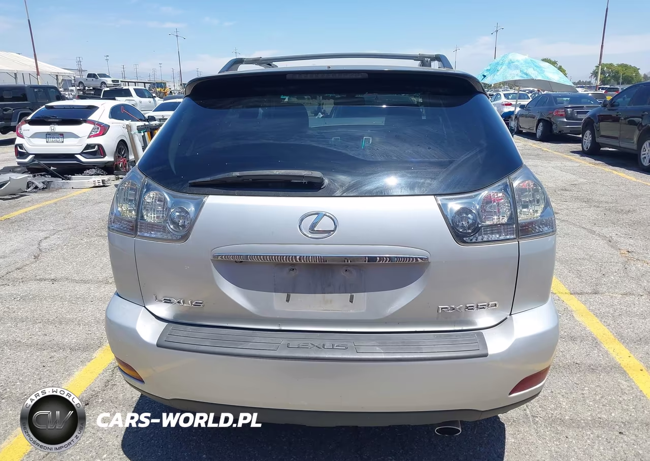 2009 Lexus Rx 350 VIN:2T2GK31U99C058134 - 17