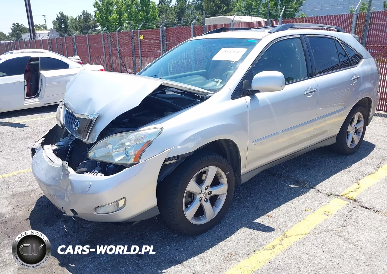 2009 Lexus Rx 350 VIN:2T2GK31U99C058134 - 2