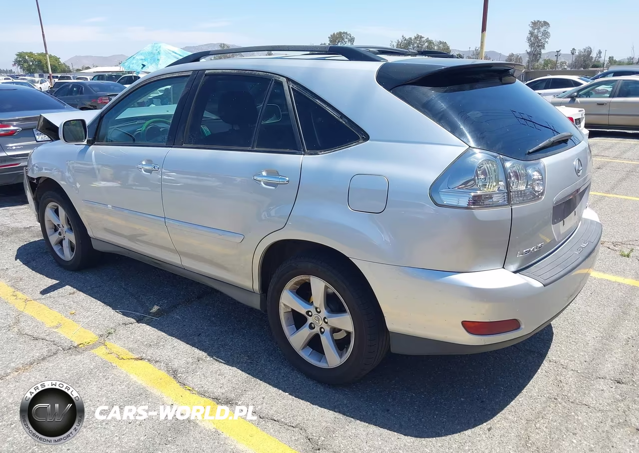 2009 Lexus Rx 350 VIN:2T2GK31U99C058134 - 3