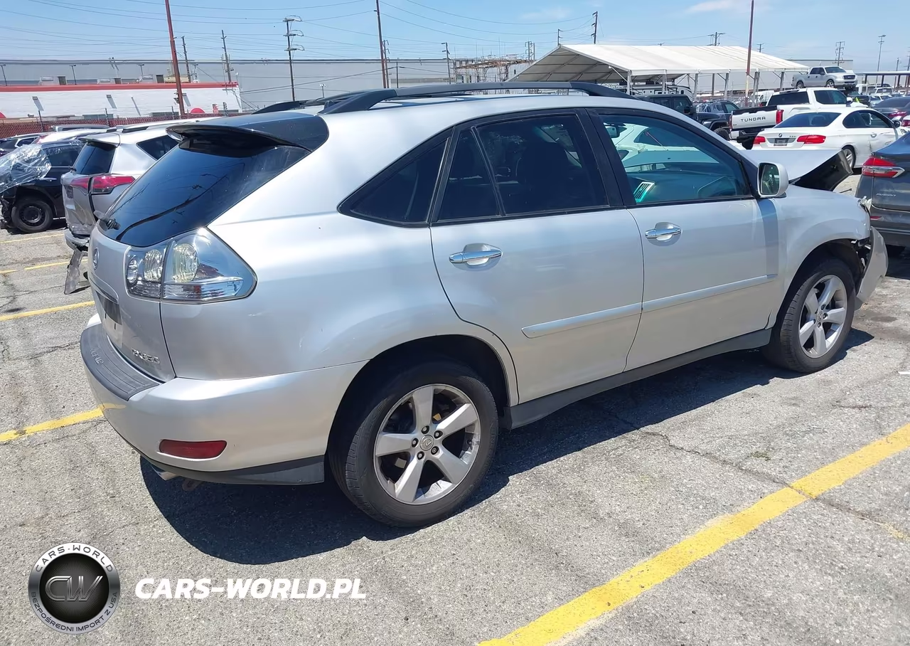 2009 Lexus Rx 350 VIN:2T2GK31U99C058134 - 4