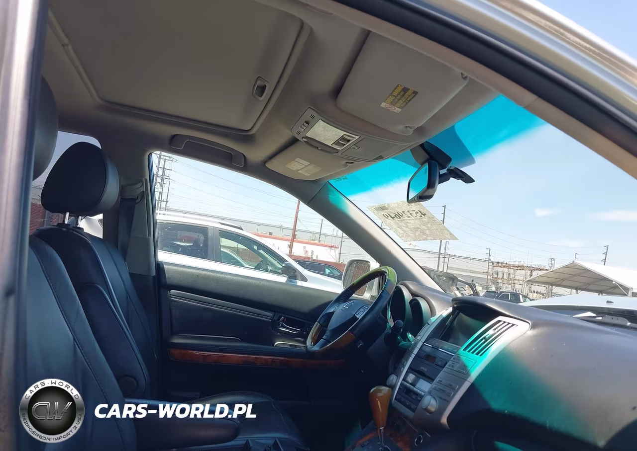 2009 Lexus Rx 350 VIN:2T2GK31U99C058134 - 5