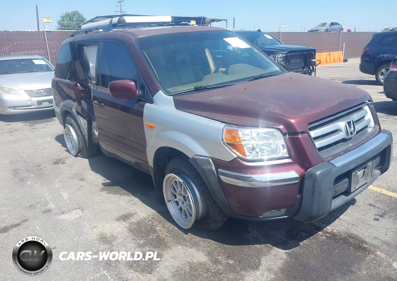 2007 Honda Pilot Ex-L – zdjęcie 1 z 14